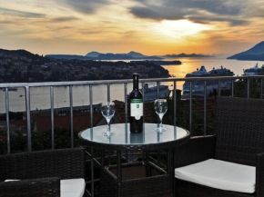 Nika Family Apartments - Comfort Studio Apartment with Balcony and Sea View A4
